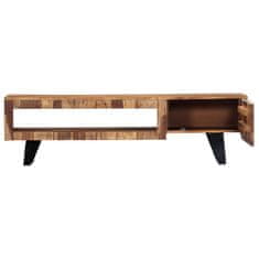 Vidaxl TV omarica iz trdnega palisandra 140x30x40 cm