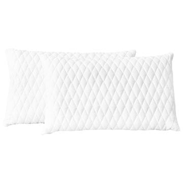 Vidaxl Vzglavnik 2 kosa 60x40x14 cm spominska pena
