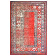 Vidaxl Preproga, rdeča, 120 x 170 cm, PP