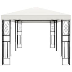 Vidaxl Paviljon 3x6 m krem blago