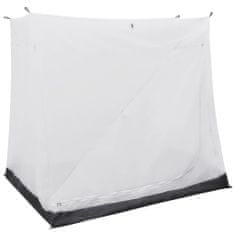 shumee Univerzalna spalnica za šotor siva 200x180x175 cm
