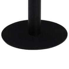 Vidaxl Bistro miza temno rjava 40 cm mediapan