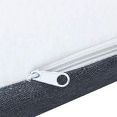 Vidaxl Nadvzmetnica za boxspring posteljo 200x180x5 cm