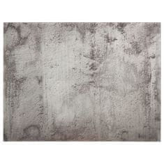 Vidaxl Stenska magnetna tabla iz stekla 80x60 cm