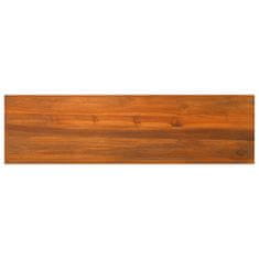 Vidaxl TV omarica 110x30x40 cm trdna tikovina