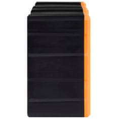 shumee Organizatorji z 12 predali 2 kosa 26,5x16x26 cm