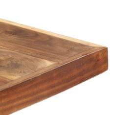 Vidaxl Jedilna miza 200x100x75 cm trden les in finiš iz palisandra
