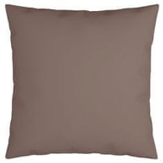 Vidaxl Okrasne blazine 4 kosi taupe 40x40 cm blago