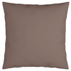 Greatstore Okrasne blazine 4 kosi taupe 40x40 cm blago