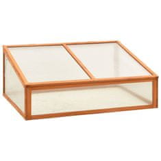 Vidaxl Rastlinjak 100x65x40 cm les jelke