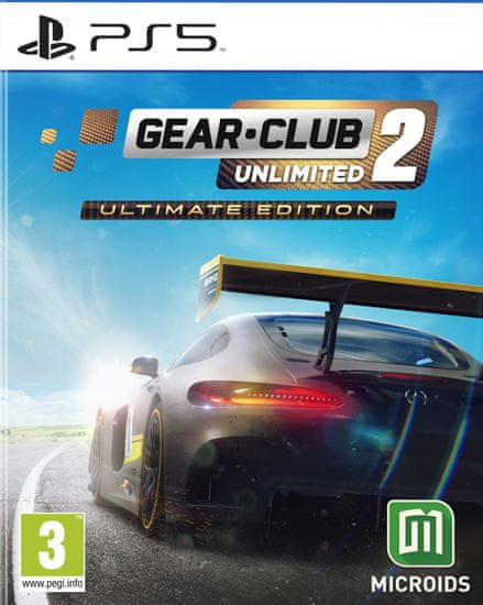 Microids Gear Club Unlimited 2 - Definitive Edition igra (PS5)