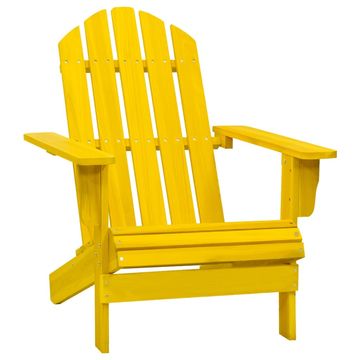 Vidaxl Vrtni stol Adirondack trden les jelke rumen