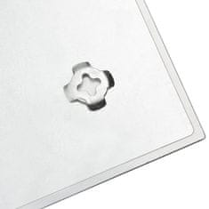 Vidaxl Stenska magnetna tabla steklo 100x60 cm