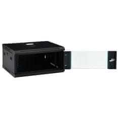 Vidaxl Stenska omrežna omarica 4U 19 IP20 600x450x285 mm