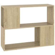 Vidaxl TV omarica sonoma hrast 80x24x63 cm iverna plošča