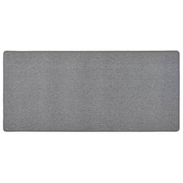 Vidaxl vidaXL Preproga, temno siva, 50 x 100 cm