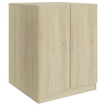 Vidaxl Omara za pralni stroj sonoma hrast 71x71,5x91,5 cm