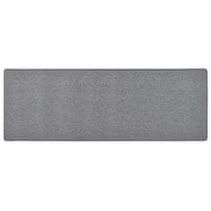 Vidaxl Tepih tekač temno siv 80x250 cm
