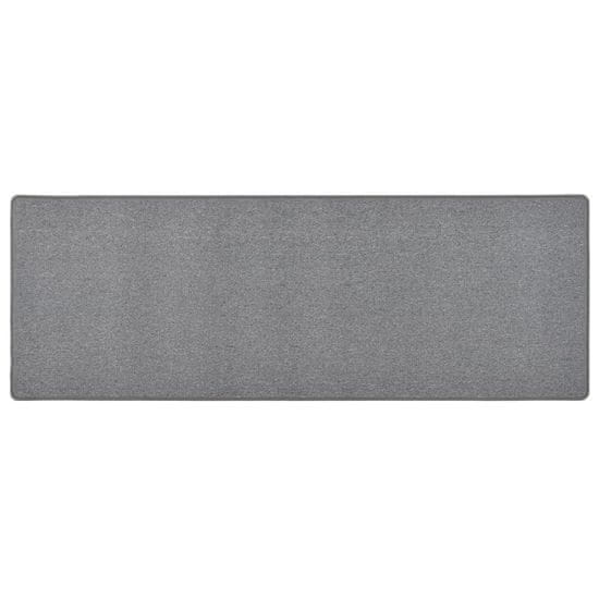 Vidaxl Tepih tekač temno siv 50x150 cm