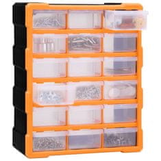 shumee Organizator z 18 predali 38x16x47 cm