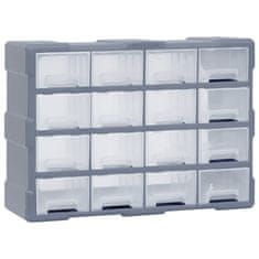 Vidaxl Organizator s 16 predali 52x16x37 cm