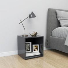 Vidaxl TV omarica siva 37x35x37 cm iverna plošča