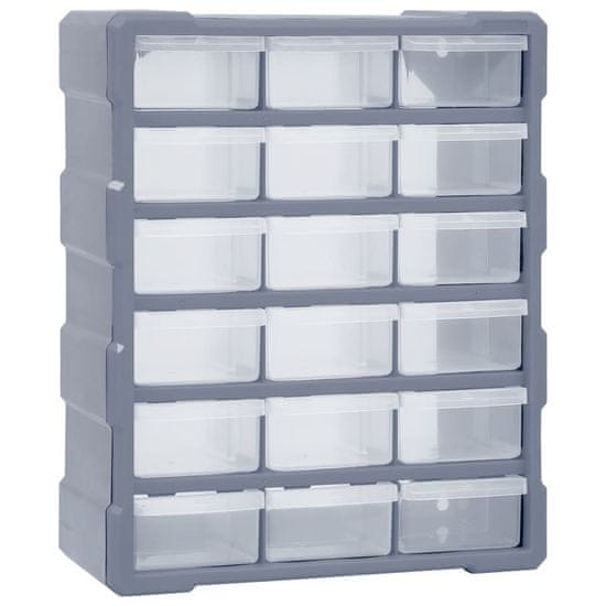 shumee Organizator z 18 predali 38x16x47 cm