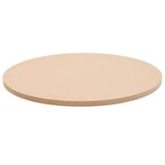 Vidaxl Površina za mizo iz MDF-ja 500x18 mm