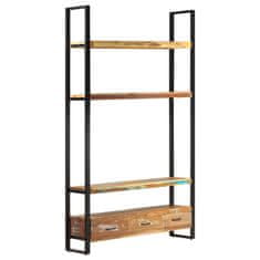 Vidaxl Visoka omara 118x30x200 cm trden predelan les
