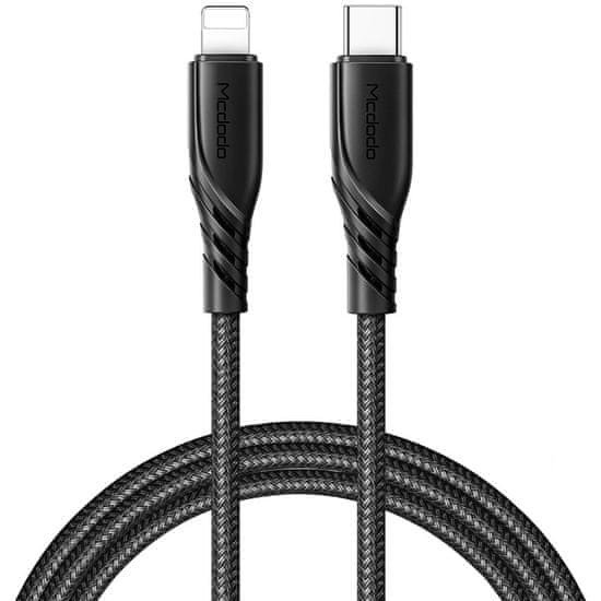 Mcdodo MCDODO POLNILEC USB-C LIGHTNING HITRI POLNILNI KABEL ZA IPHONE 14 1M