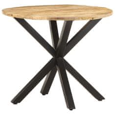 Vidaxl Stranska mizica 68x68x56 cm trden mangov les