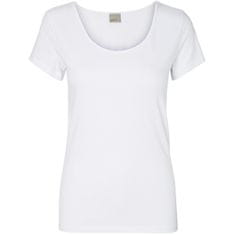 Vero Moda Ženska majica VMMAXI Regular Fit 10148254 Bright White (Velikost XXL)