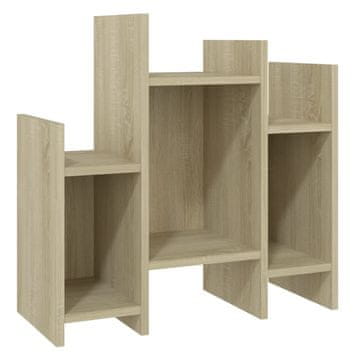 Vidaxl Stranska omarica sonoma hrast 60x26x60 cm iverna plošča