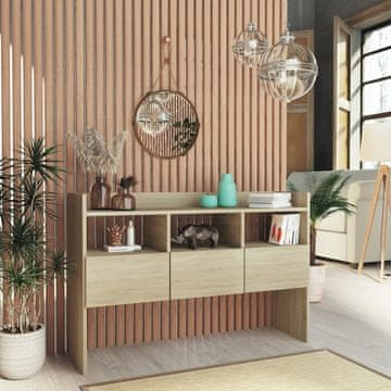 Vidaxl vidaXL Omarica, hrast sonoma, 105x30x70 cm, material na osnovi lesa