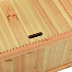 Vidaxl Klop 107x45x75,5 cm trden les jelke