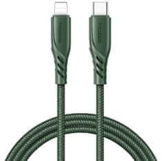 Mcdodo MCDODO POLNILEC USB-C LIGHTNING HITRI POLNILNI KABEL ZA IPHONE 14 1M