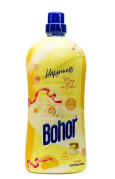Mehčalci Bohor Happiness 1500 ml mehčalec