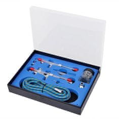 Vidaxl Airbrush set z 2 pršilnima pištolama