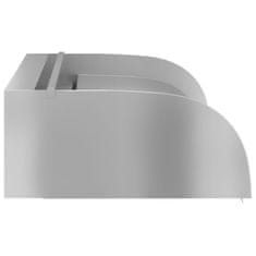 Vidaxl Slap z LED lučmi 60x34x14 cm nerjaveče jeklo 304