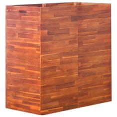 Vidaxl Visoka greda iz akacijevega lesa 100x50x100 cm