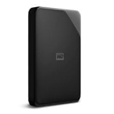 Western Digital Elements SE prenosni zunanji disk, 4 TB, USB 3.0