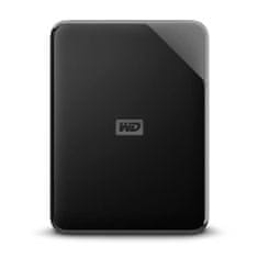 Western Digital Elements SE prenosni zunanji disk, 4 TB, USB 3.0