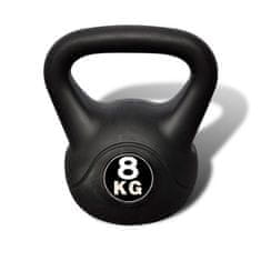Vidaxl Kettlebell 8 kg Betonski