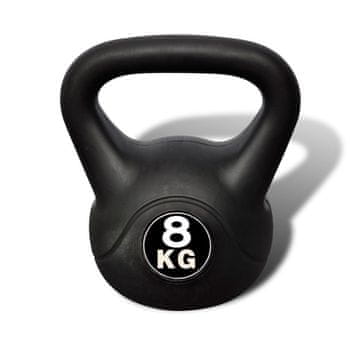 Vidaxl Kettlebell utež 8 kg
