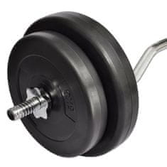 Vidaxl Rotacijska bar teža 30 kg