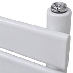 Vidaxl Kopalniški cevni radiator za centralno raven 600x1400 mm
