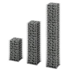 Greatstore Gabion 3 kosi pocinkana žica