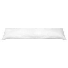 Vidaxl Vzglavnik za Spanje na Boku 40x145 cm Bele Barve