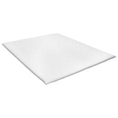 Greatstore Nadvzmetnica 180x200 cm visco spominska pena 6 cm