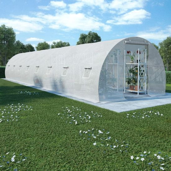 Vidaxl Rastlinjak 36 m2 1200x300x200 cm